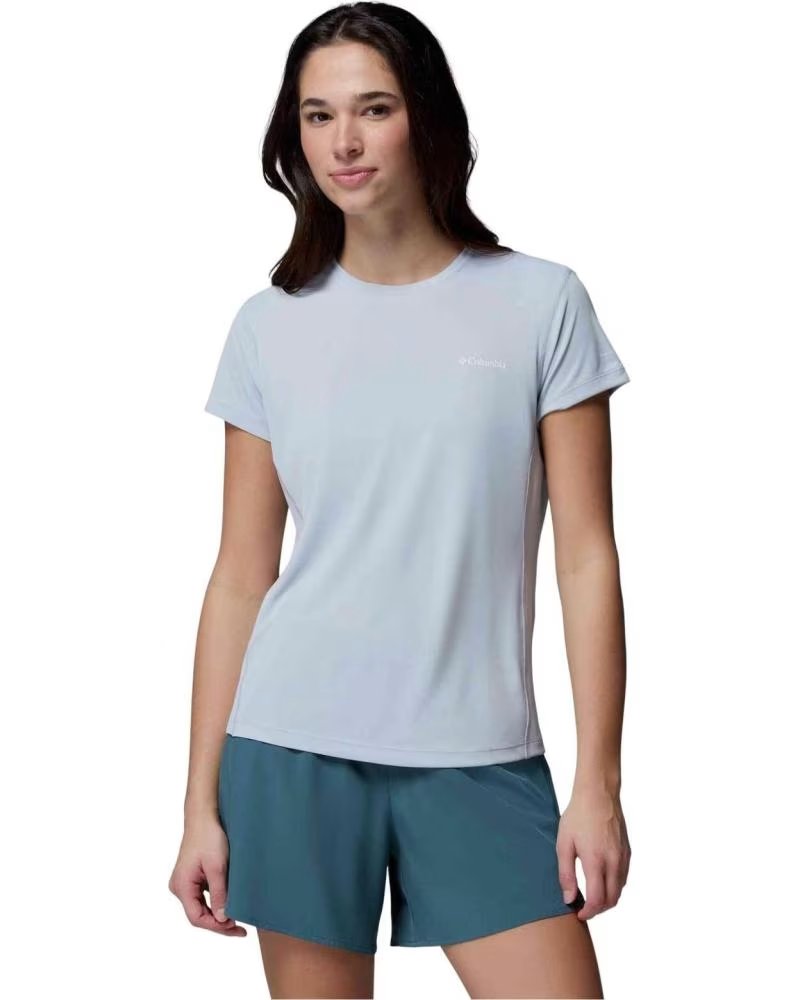 COLUMBIA CAMISETA DE MANGA CURTA ZERO RULES LIGHT PARA MULHER MUJER