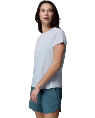 COLUMBIA CAMISETA DE MANGA CURTA ZERO RULES LIGHT PARA MULHER MUJER