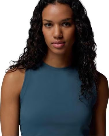 COLUMBIA TOP CAMISETA LONERIDGE SIN MANGAS AZUL INDIGO EN AZUL PARA MUJER