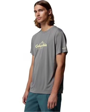 COLUMBIA ZERO RULES LIGHT GRAPHIC CREW T-SHIRT FÜR HERREN HUMO