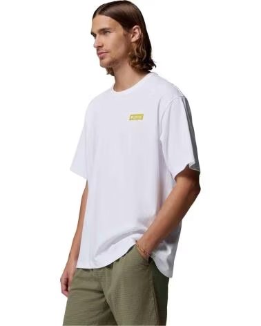 COLUMBIA CAMISETAS HOMBRE MODELO HEAVYWEIGHT ICONOC COLOR BLANCO 101