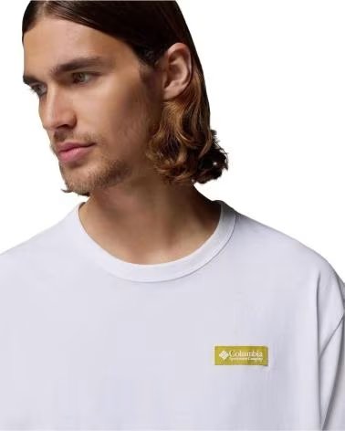 COLUMBIA CAMISETAS HOMBRE MODELO HEAVYWEIGHT ICONOC COLOR BLANCO 101