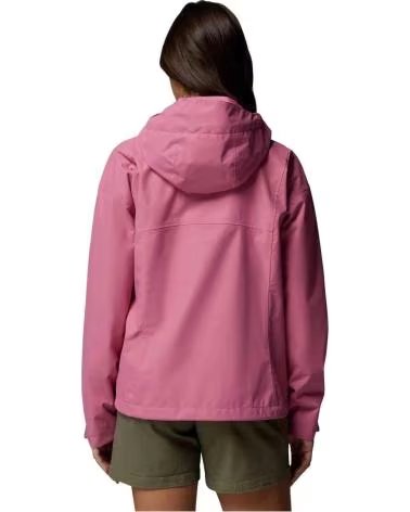COLUMBIA CHAQUETA CHAQUETA CON CAPUCHA HIKEBOUND II ROSA EN ROSA PARA UNISEX MUJER