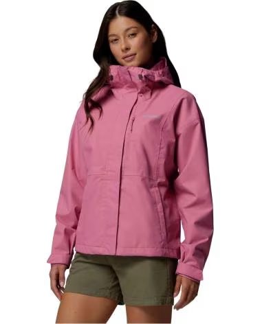 COLUMBIA CHAQUETA CHAQUETA CON CAPUCHA HIKEBOUND II ROSA EN ROSA PARA UNISEX MUJER