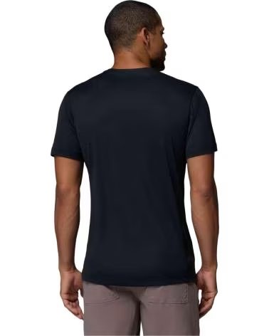 COLUMBIA CAMISETA DE MANGA CORTA CAMISETA ZERO RULES LIGHT MANGA CORTA NEGRO EN NEGRO PARA HOMBRE OSCURO