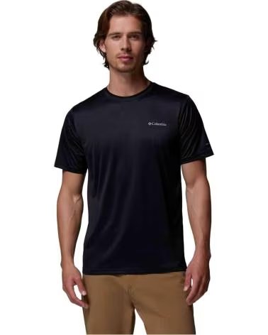 COLUMBIA T-SHIRT HIKE CREW A MANICHE CORTE PURO
