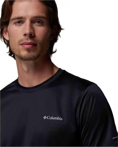 COLUMBIA T-SHIRT HIKE CREW A MANICHE CORTE PURO