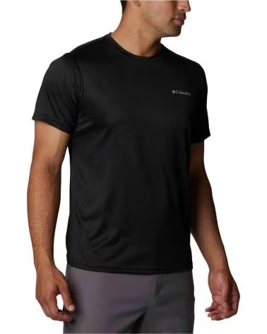 COLUMBIA T-SHIRT HIKE CREW A MANICHE CORTE PURO