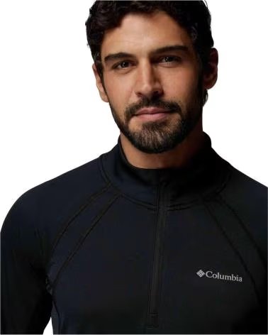 CAMISETA COLUMBIA STEALTH SPRING HALF ZIP HOMBRE 010