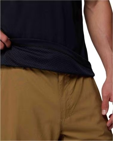 COLUMBIA T-SHIRT ZERO RULES LIGHT GRAPHIC CREW NOIR CORTA