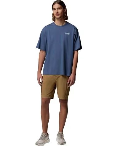COLUMBIA T-SHIRT A MANICHE CORTE CSC HEAVYWEIGHT ICONIC INDIGO