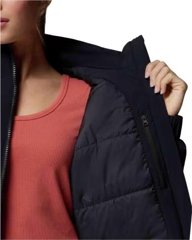 COLUMBIA GIACCA BOMBER ISOLATA AMAZESTRETCH DA DONNA MUJER