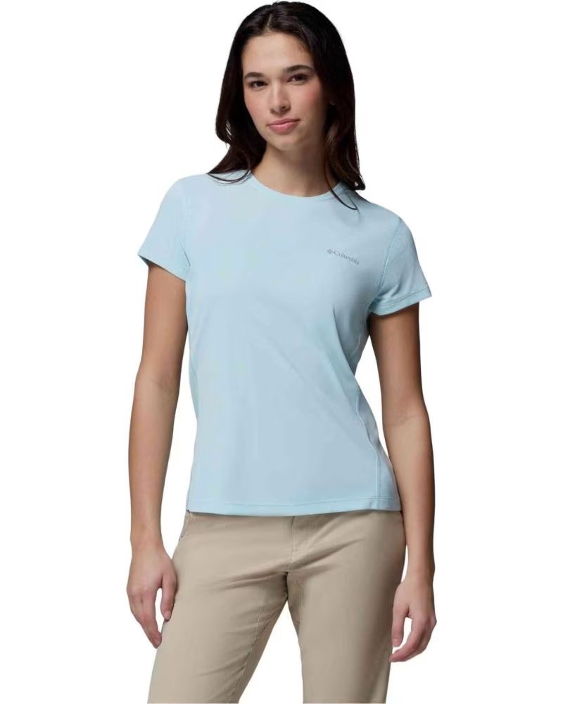 COLUMBIA ZERO RULES LIGHT SHORT SLEEVE T-SHIRT BLUE MUJER