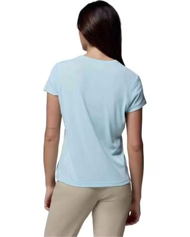 COLUMBIA ZERO RULES LIGHT SHORT SLEEVE T-SHIRT BLUE MUJER