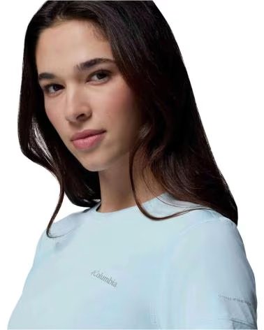 COLUMBIA ZERO RULES LIGHT SHORT SLEEVE T-SHIRT BLUE MUJER