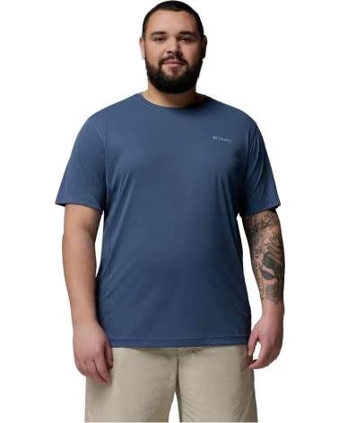 COLUMBIA CAMISETA DE MANGA CORTA CAMISETA ZERO RULES LIGHT MANGA CORTA AZUL INDIGO EN AZUL PARA HOMBRE