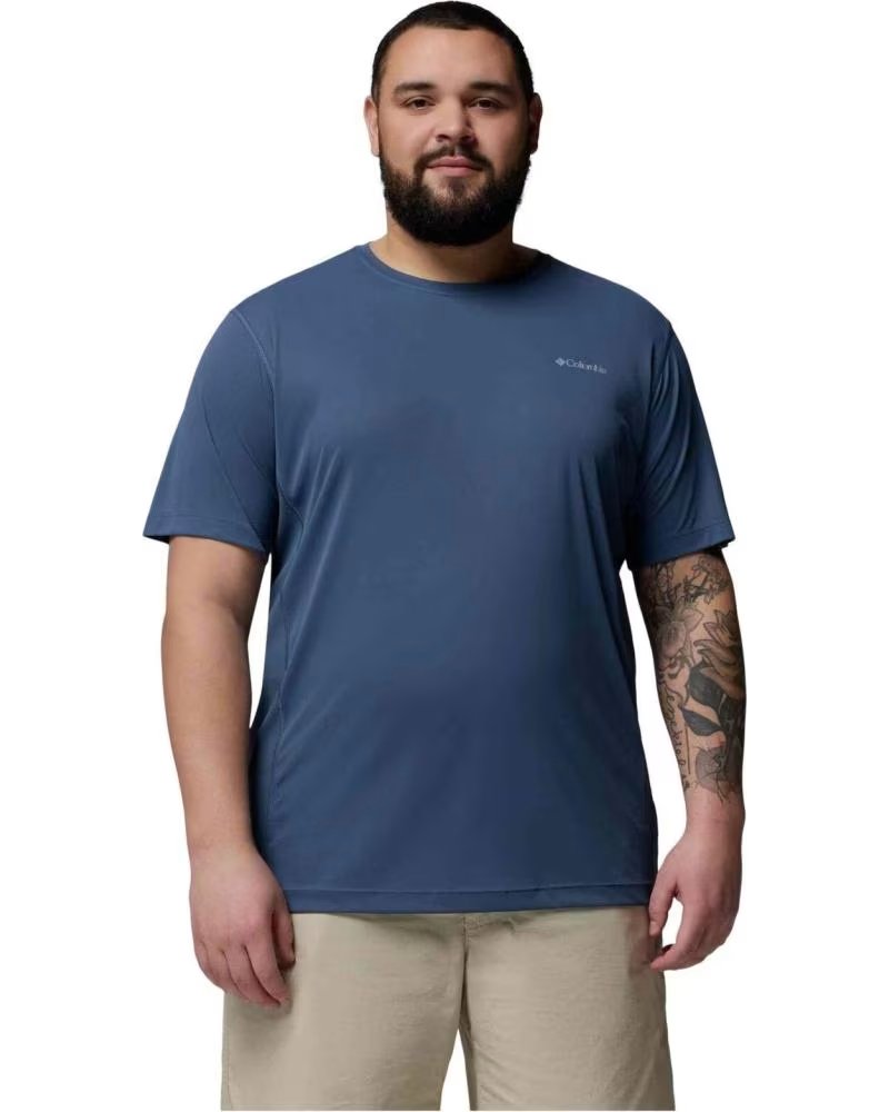 COLUMBIA CAMISETA DE MANGA CORTA CAMISETA ZERO RULES LIGHT MANGA CORTA AZUL INDIGO EN AZUL PARA HOMBRE