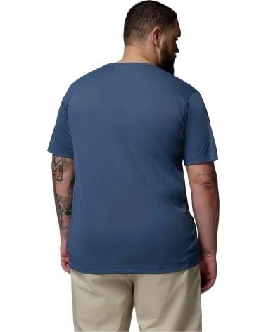 COLUMBIA CAMISETA DE MANGA CORTA CAMISETA ZERO RULES LIGHT MANGA CORTA AZUL INDIGO EN AZUL PARA HOMBRE