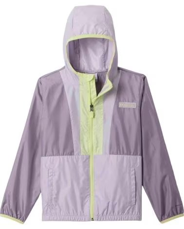 COLUMBIA CHAQUETA CORTAVIENTOS BACK BOWL II CON CAPUCHA INFANTIL