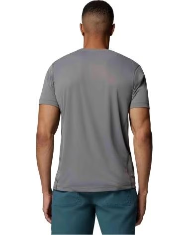 CAMISETA DE MANGA CURTA COLUMBIA ZERO RULES LIGHT CINZA 024