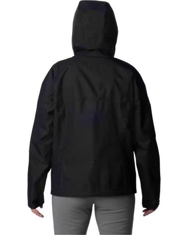 COLUMBIA CHAQUETA CHAQUETA CON CAPUCHA HIKEBOUND II NEGRO PURO EN NEGRO PARA UNISEX MUJER