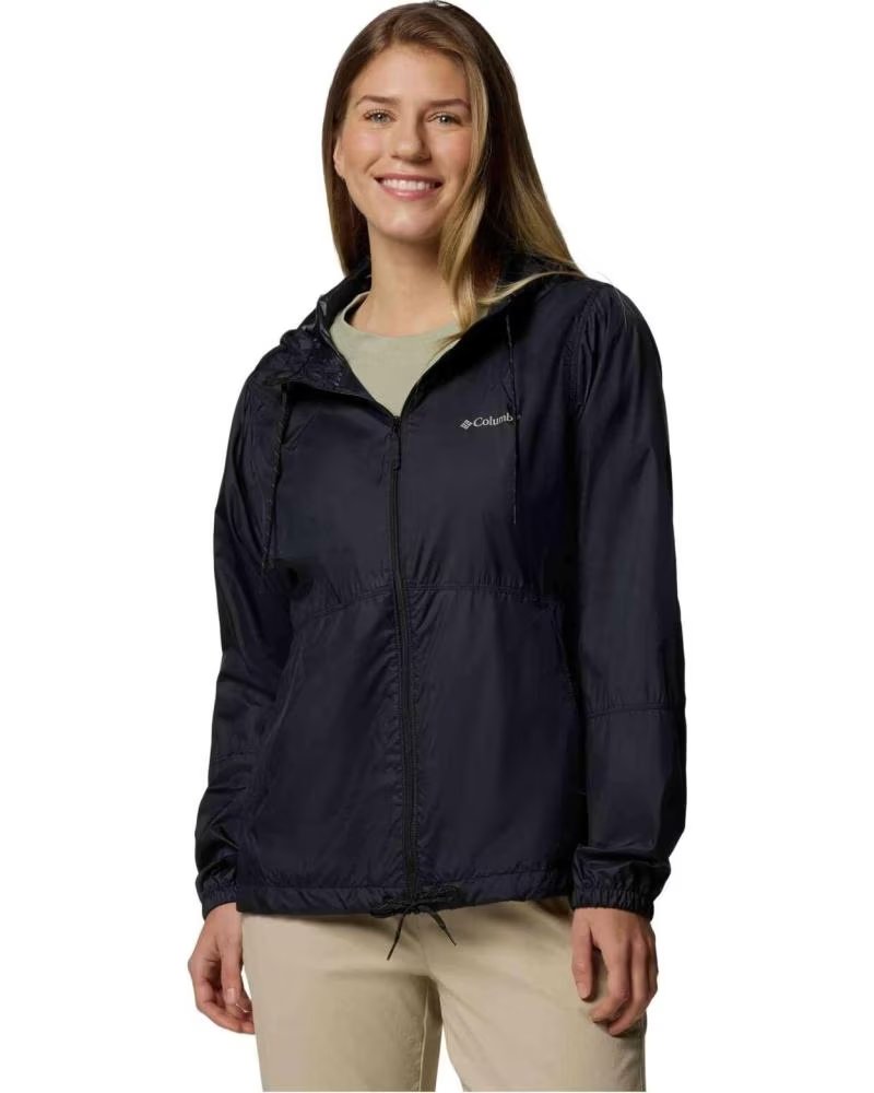 COLUMBIA FLASH FORWARD II HOODED WINDBREAKER JACKET FOR WOMEN MUJER