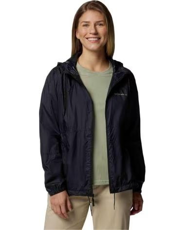 COLUMBIA FLASH FORWARD II HOODED WINDBREAKER JACKET FOR WOMEN MUJER