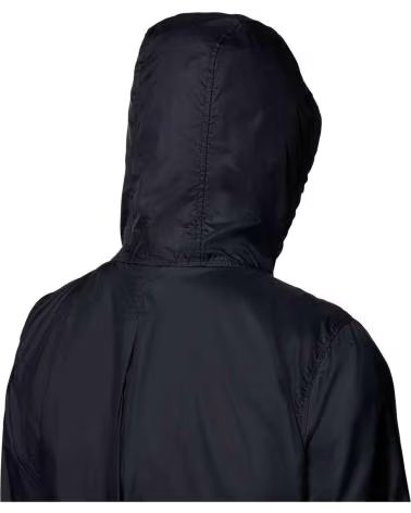 COLUMBIA FLASH FORWARD II HOODED WINDBREAKER JACKET FOR WOMEN MUJER