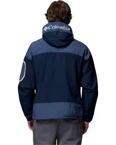 COLUMBIA CHAQUETA CORTAVIENTOS CHALLENGER II CON CAPUCHA NOCHE