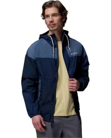 COLUMBIA CHAQUETA CORTAVIENTOS CHALLENGER II CON CAPUCHA NOCHE