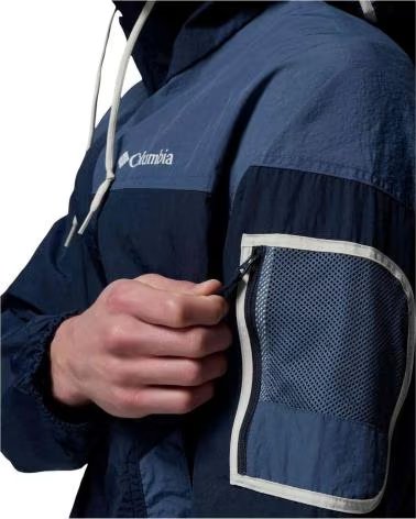 COLUMBIA CHAQUETA CORTAVIENTOS CHALLENGER II CON CAPUCHA NOCHE