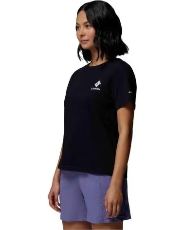 COLUMBIA T-SHIRT ROLLING BEND GRAPHIC DA DONNA MUJER