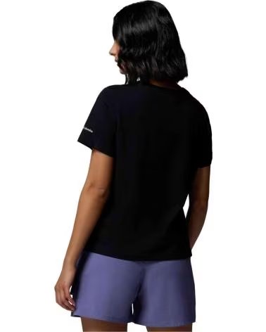 COLUMBIA T-SHIRT ROLLING BEND GRAPHIC DA DONNA MUJER