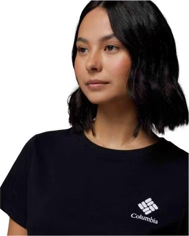 COLUMBIA T-SHIRT ROLLING BEND GRAPHIC DA DONNA MUJER