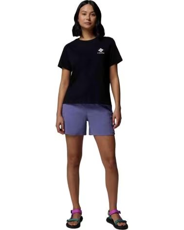 COLUMBIA T-SHIRT ROLLING BEND GRAPHIC DA DONNA MUJER