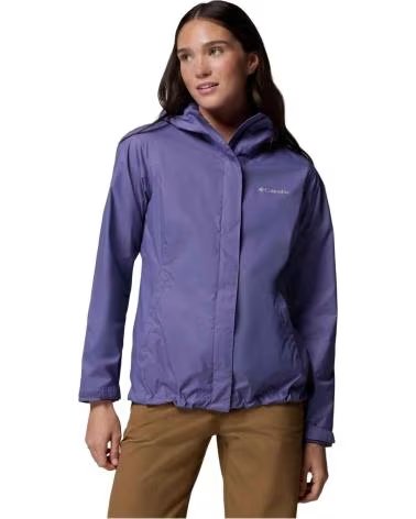 COLUMBIA GIACCA IMPERMEABILE CON CAPPUCCIO ARCADIA II DA DONNA MUJER