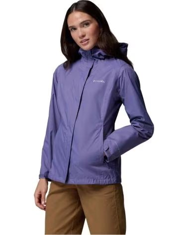 COLUMBIA GIACCA IMPERMEABILE CON CAPPUCCIO ARCADIA II DA DONNA MUJER