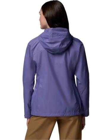 COLUMBIA GIACCA IMPERMEABILE CON CAPPUCCIO ARCADIA II DA DONNA MUJER