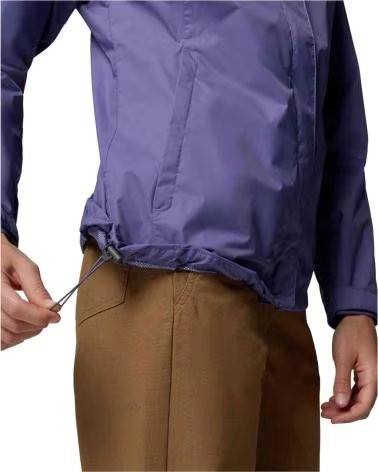 COLUMBIA GIACCA IMPERMEABILE CON CAPPUCCIO ARCADIA II DA DONNA MUJER