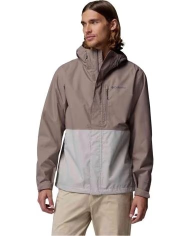 COLUMBIA GIACCA CON CAPPUCCIO HIKEBOUND II MARRONE PALIDO