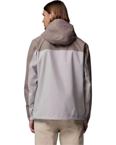 COLUMBIA GIACCA CON CAPPUCCIO HIKEBOUND II MARRONE PALIDO