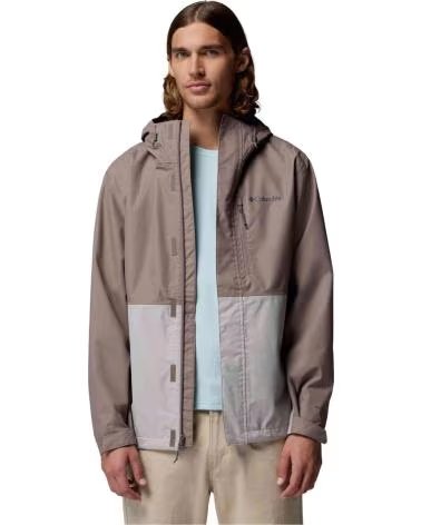 COLUMBIA GIACCA CON CAPPUCCIO HIKEBOUND II MARRONE PALIDO