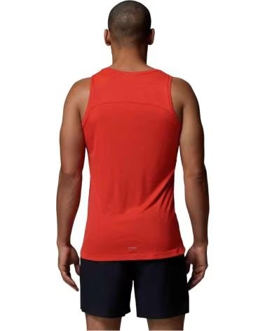 COLUMBIA CAMISETA DE TIRANTES CAMISETA STEALTH SPRING SIN ROJO ANARANJADO EN ROJO PARA HOMBRE MANGAS