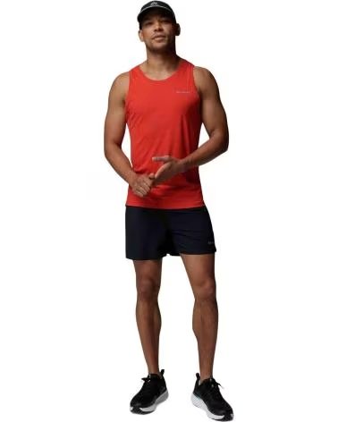 COLUMBIA CAMISETA DE TIRANTES CAMISETA STEALTH SPRING SIN ROJO ANARANJADO EN ROJO PARA HOMBRE MANGAS
