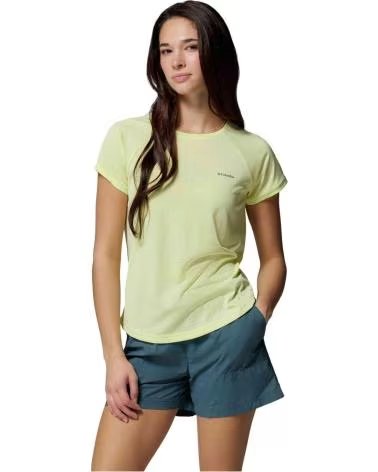 CAMISETA COLUMBIA BOGATA BAY MANGA CORTA PARA MUJER 775
