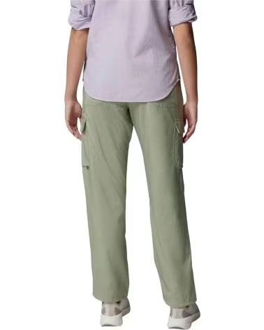 COLUMBIA PANTALON CARGO SKIEN VALLEY VERT MUJER