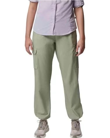 COLUMBIA PANTALON CARGO SKIEN VALLEY VERT MUJER