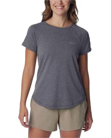 COLUMBIA BOGATA BAY SHORT SLEEVE T-SHIRT FOR WOMEN MUJER