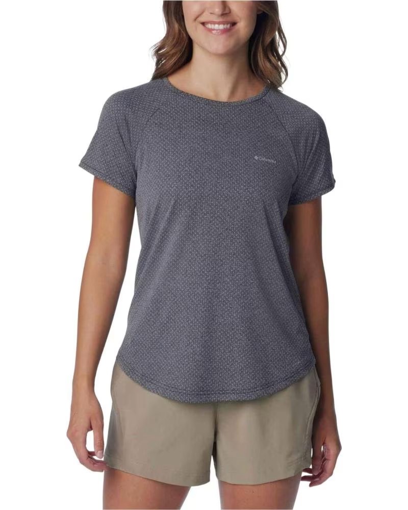 COLUMBIA BOGATA BAY SHORT SLEEVE T-SHIRT FOR WOMEN MUJER