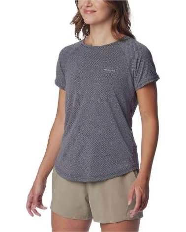COLUMBIA BOGATA BAY SHORT SLEEVE T-SHIRT FOR WOMEN MUJER